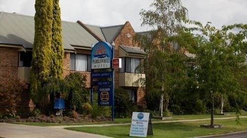 Paddlewheel Motel Echuca Zewnętrze zdjęcie