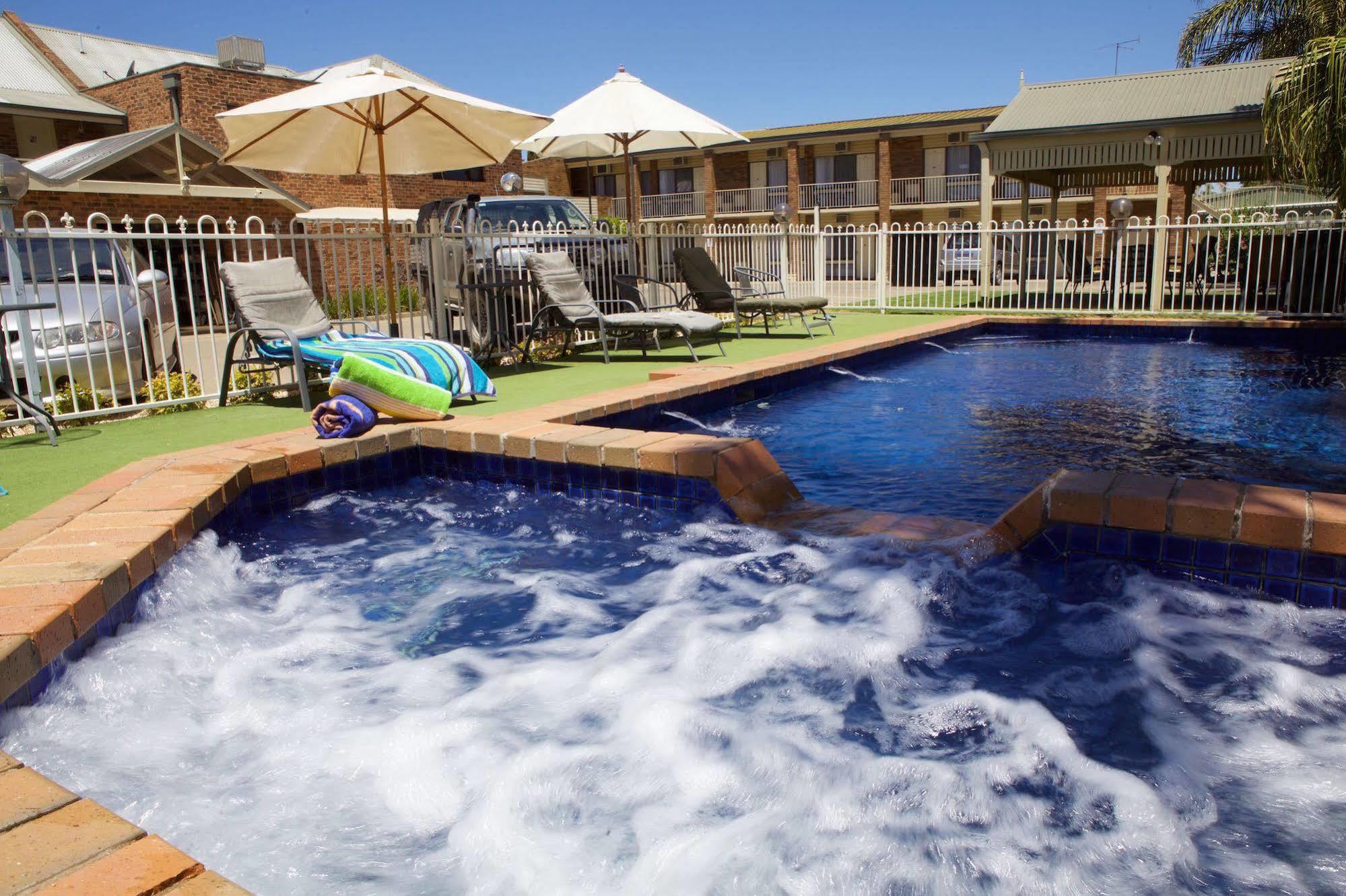 Paddlewheel Motel Echuca Zewnętrze zdjęcie